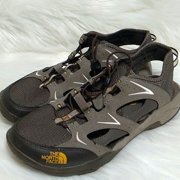 FINAL SALE! The North Face Hedgehog Mens Shoes 9.5 Wore Once Like New Condition - Picture 2 of 12